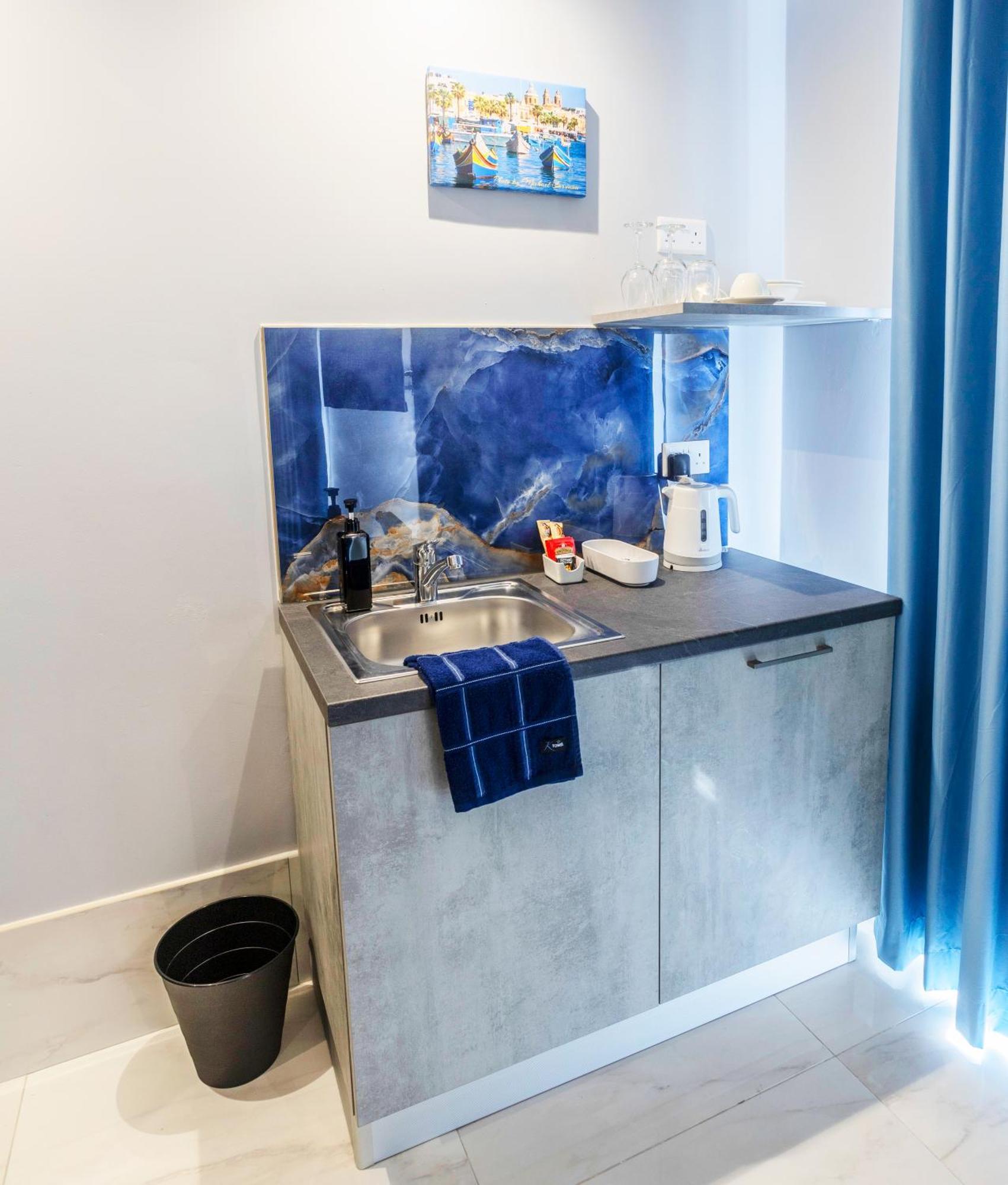 Bed and Breakfast The Osiris Marsaxlokk Exteriér fotografie